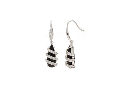 Rhodium Plated | Fashion Earrings